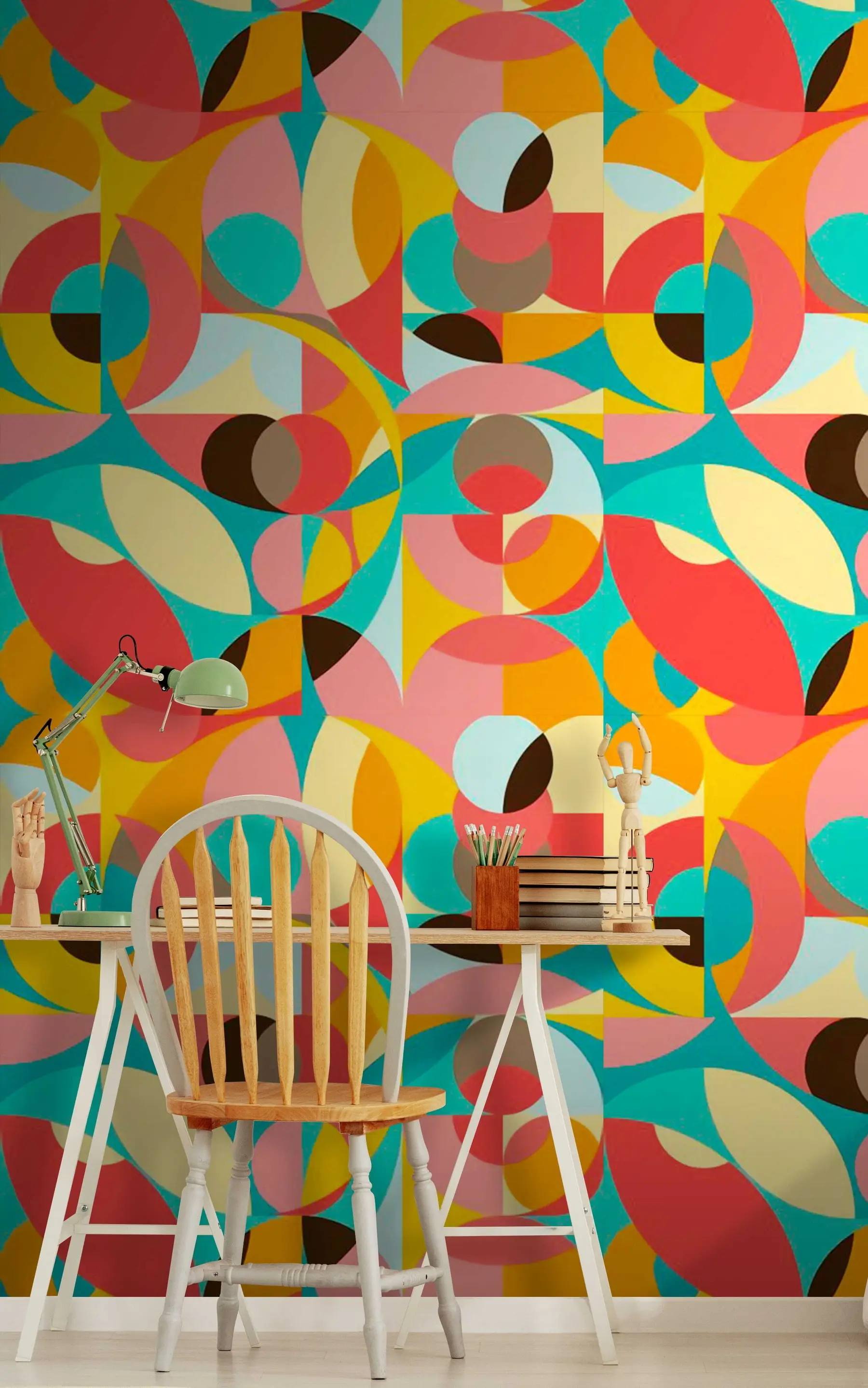 Шпалери Поп стиль 70-х років u51648