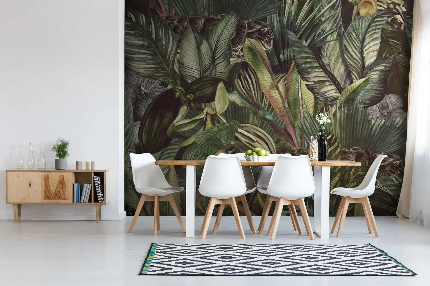 Шпалери Таємничі джунглі u51884