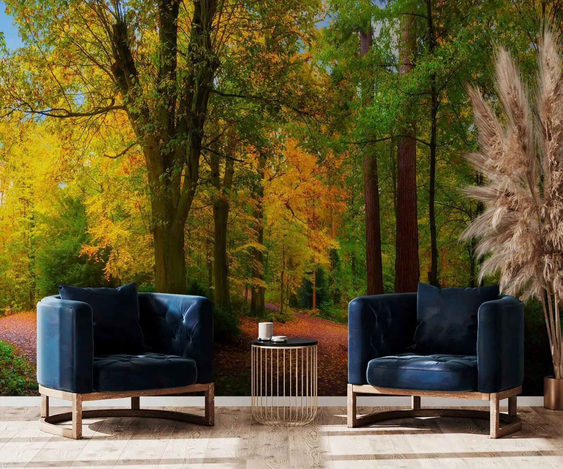 Шпалери Початок осені u08547