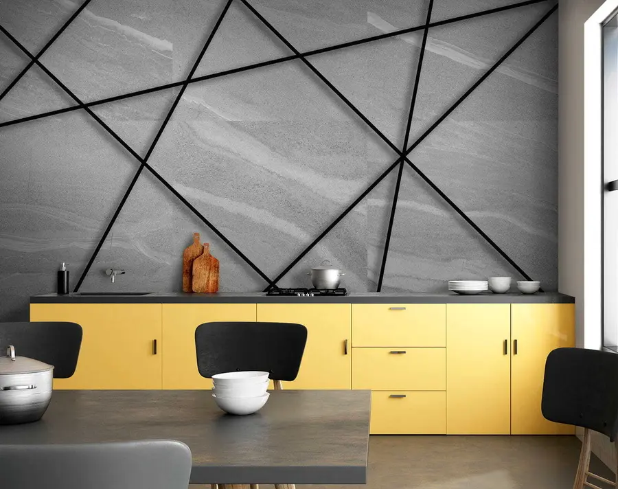 Шпалери Геометричний узор u16341