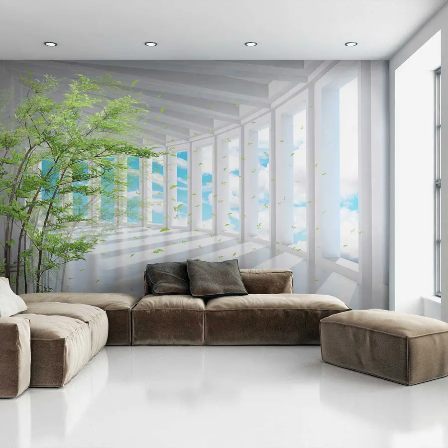 Шпалери Порив вітру u29922