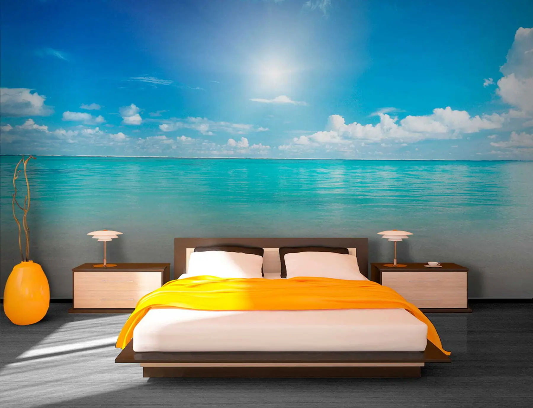 Шпалери Блакитна морська вода u52628