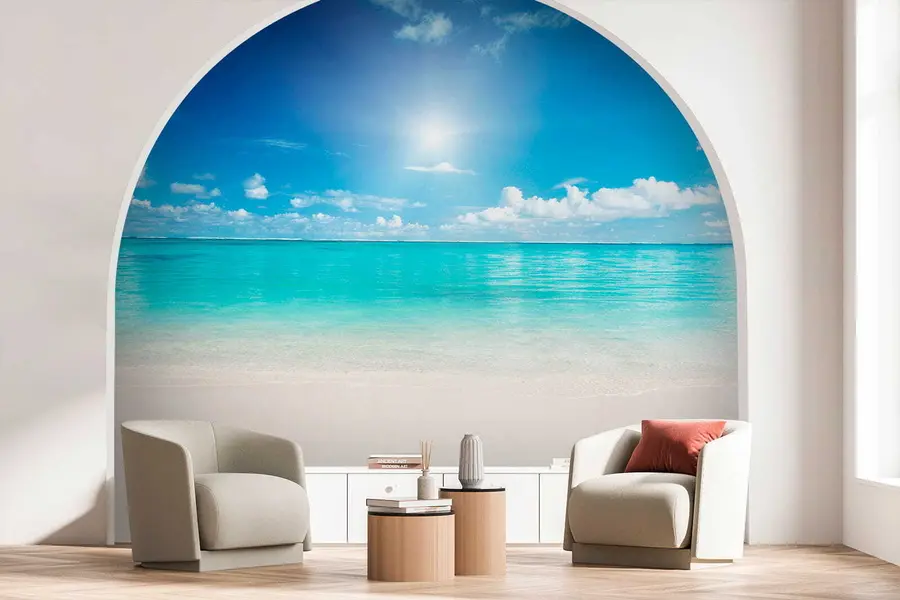 Шпалери Блакитна морська вода u52628