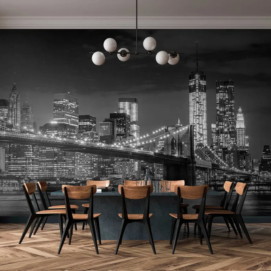 Шпалери Вогні Нью-Йорка u56428