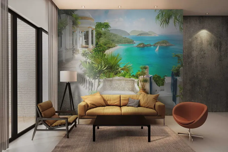 Шпалери Місце для відпочинку u79434