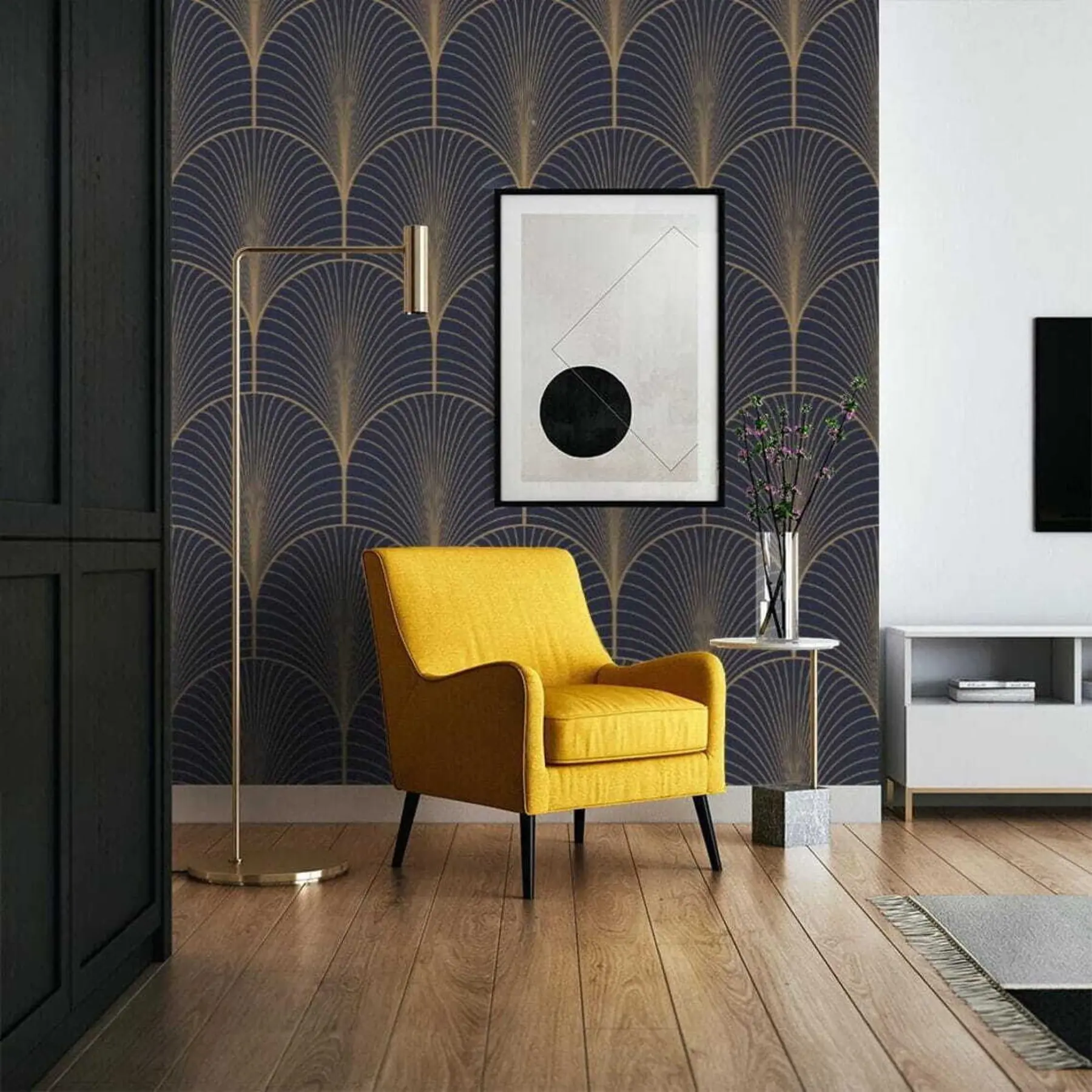 Шпалери Візерунок арт-деко u53246