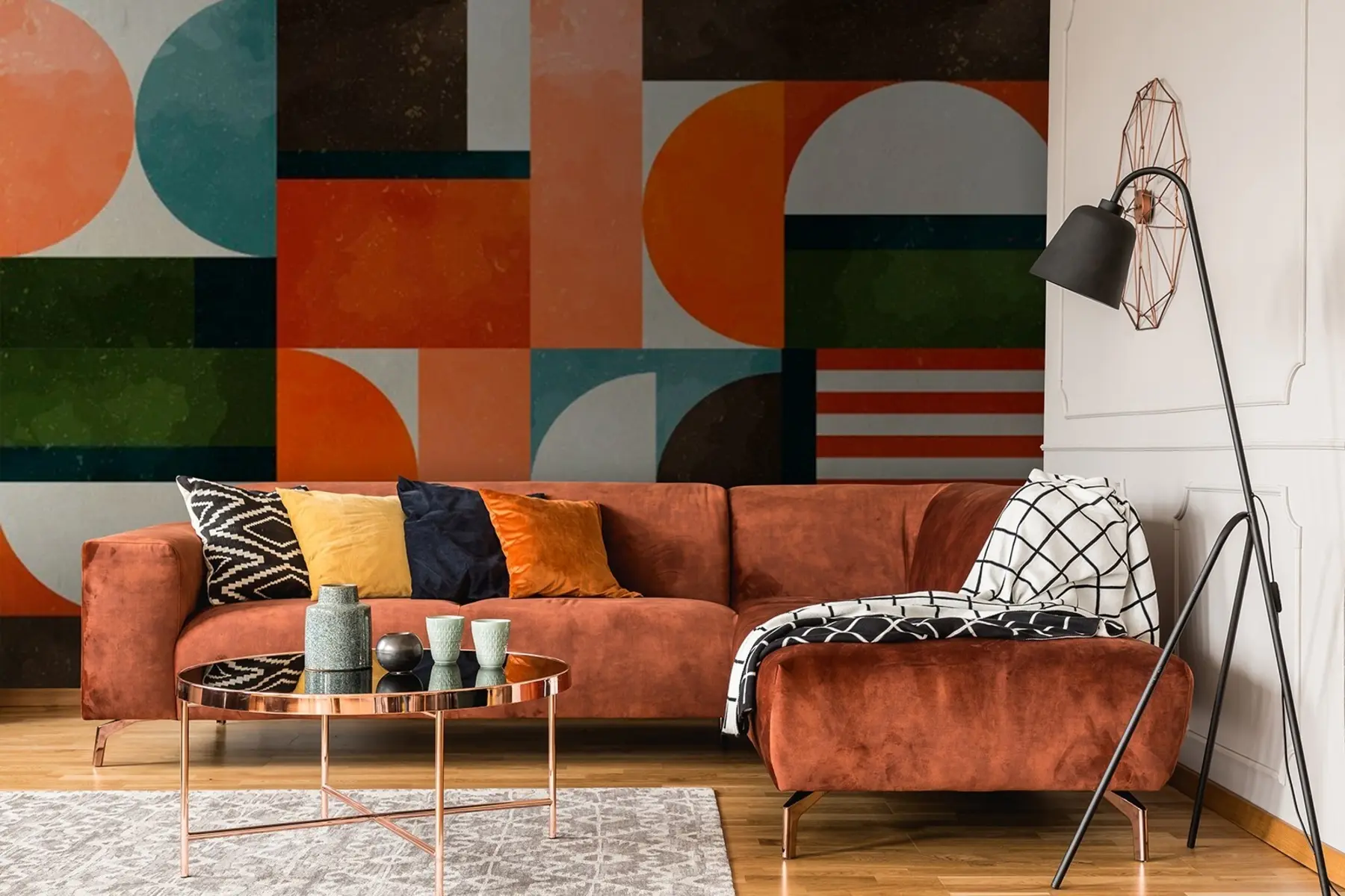 Шпалери Ретро-деко u71427