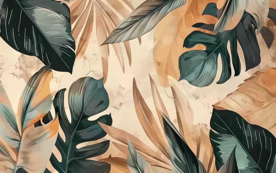 Шпалери листя w00998