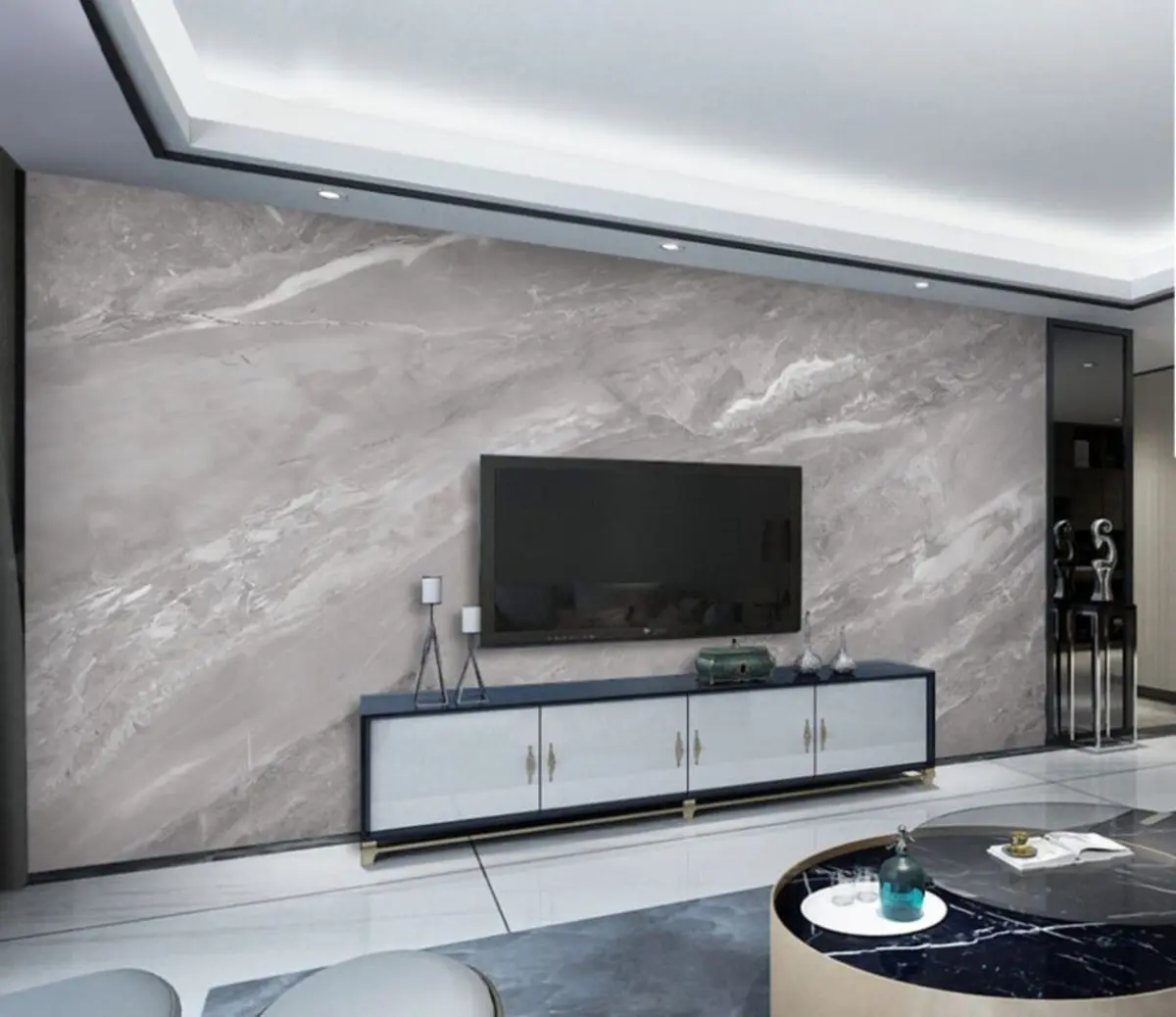 Шпалери Сірий, схил і пісок u31214