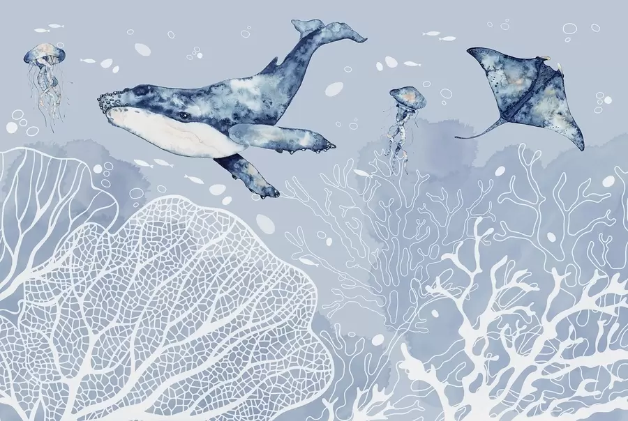 Шпалери Підводні чудеса морського життя w00848