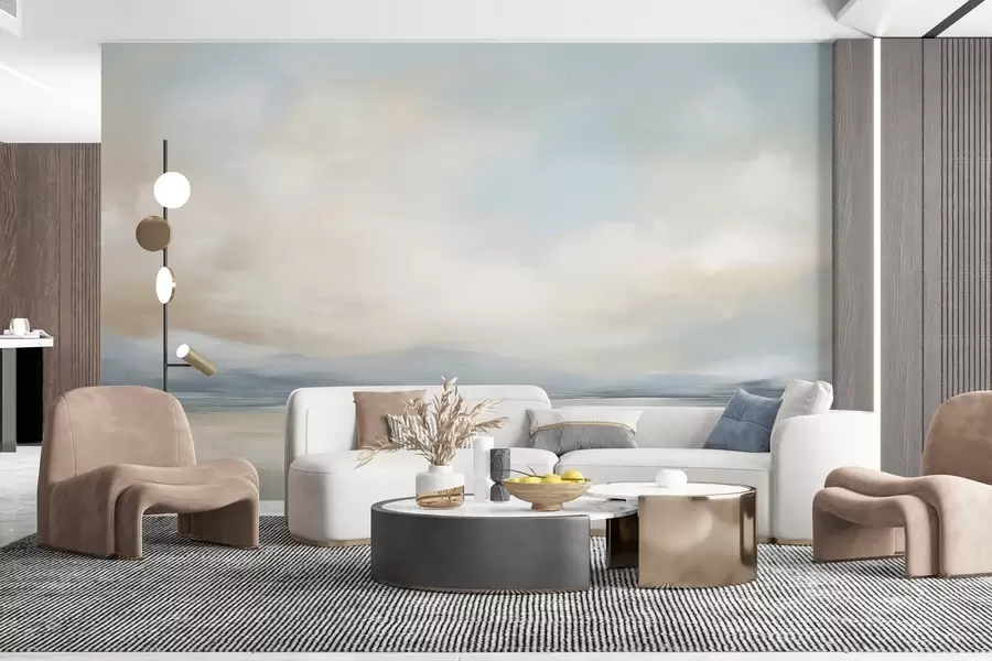 Шпалери Пейзаж у спокійних тонах w02413