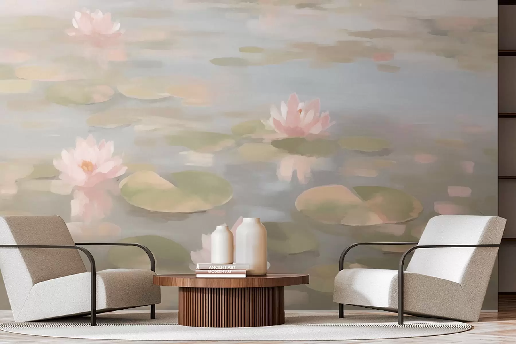 Шпалери Квіти латаття w08548v1