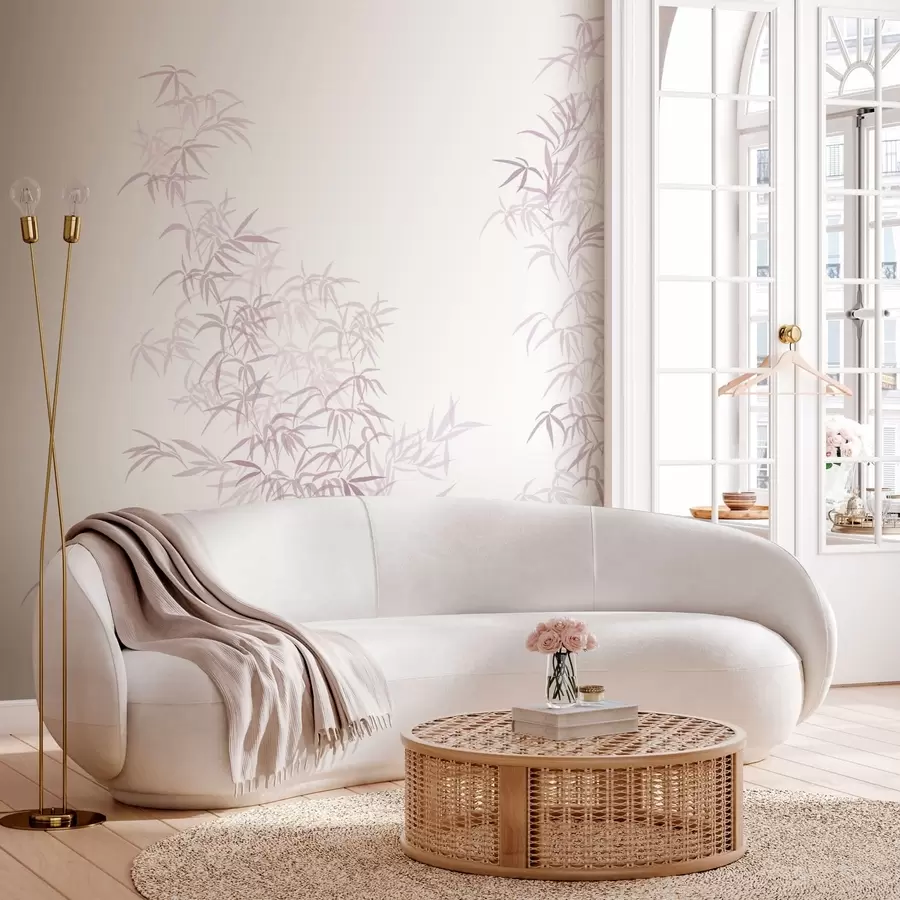 Шпалери Бамбуковий мінімалізм вабі-сабі w08555v4