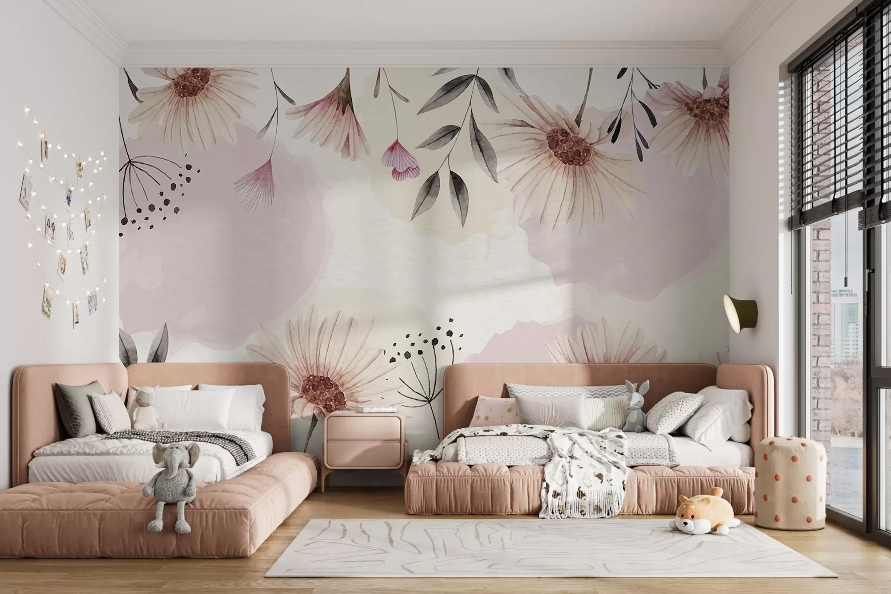 Шпалери Поезія квітів w02650