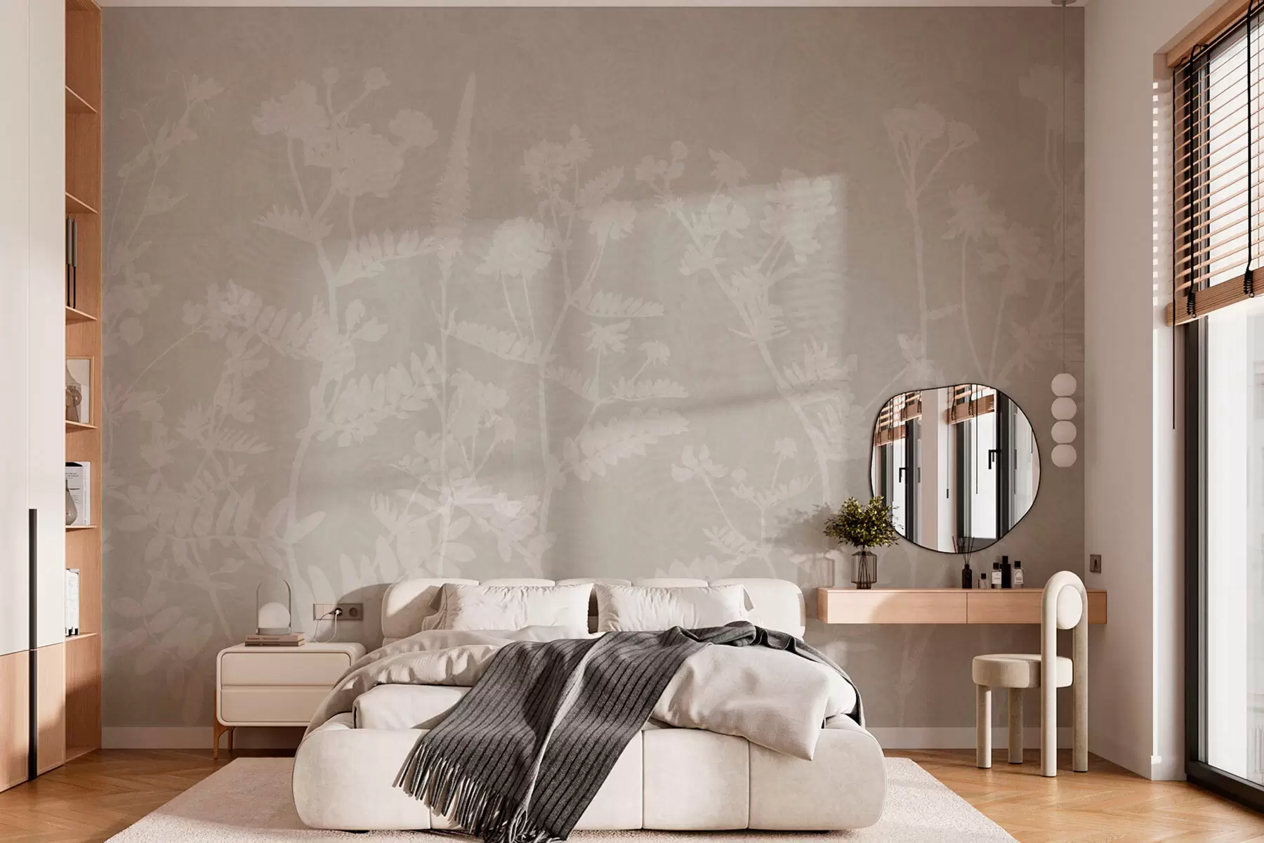 Шпалери Мінімалістичні рослини w02829v1