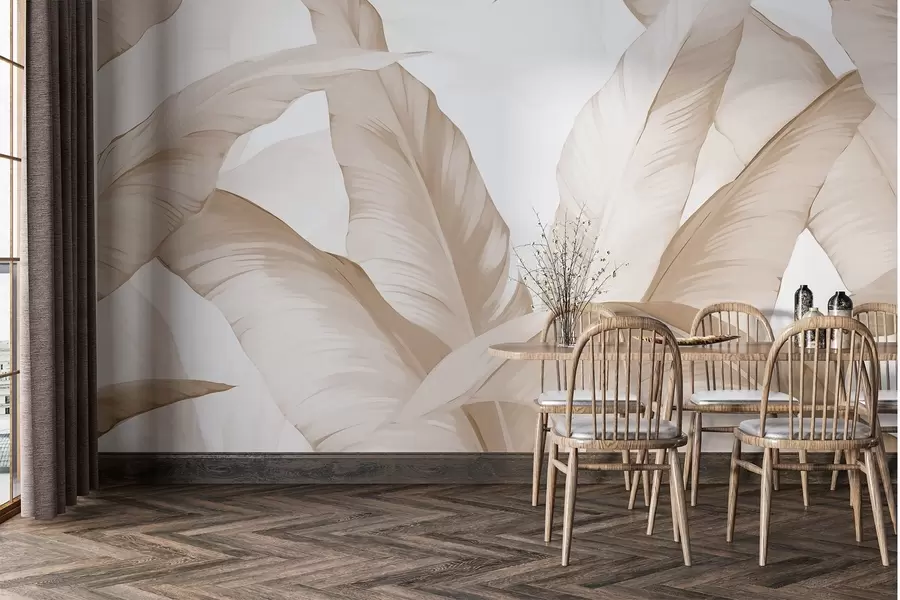 Шпалери Листя банана w02999v2