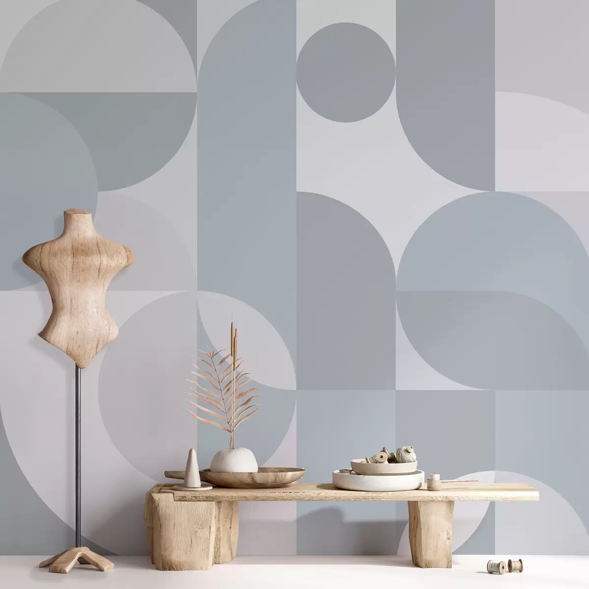 Шпалери Стильний геометричний тренд w03058v3