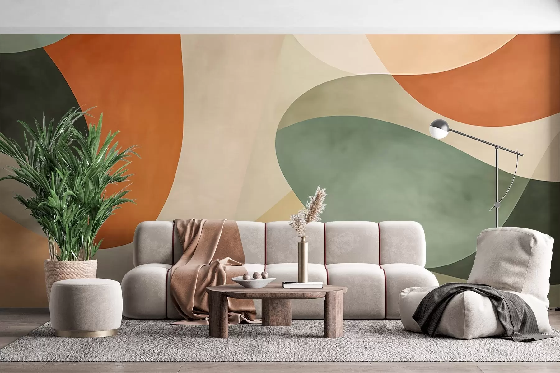 Шпалери Абстрактна композиція w03094
