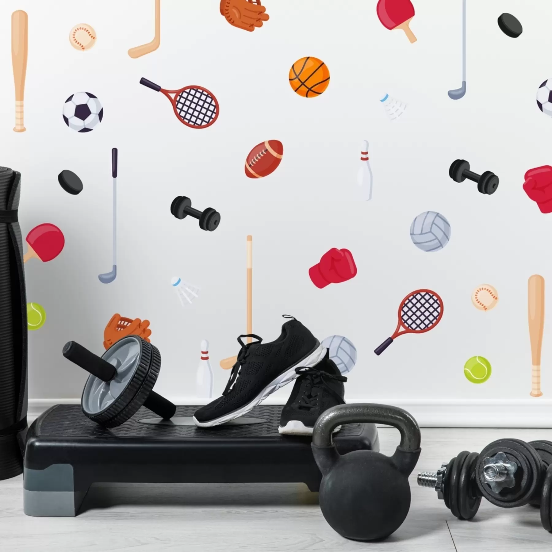 Шпалери Спортивний інвентар n00067