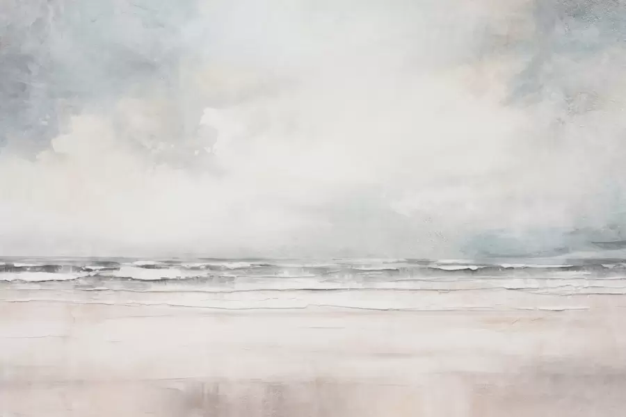 Шпалери Абстрактний горизонт зустрічі неба і моря w03441