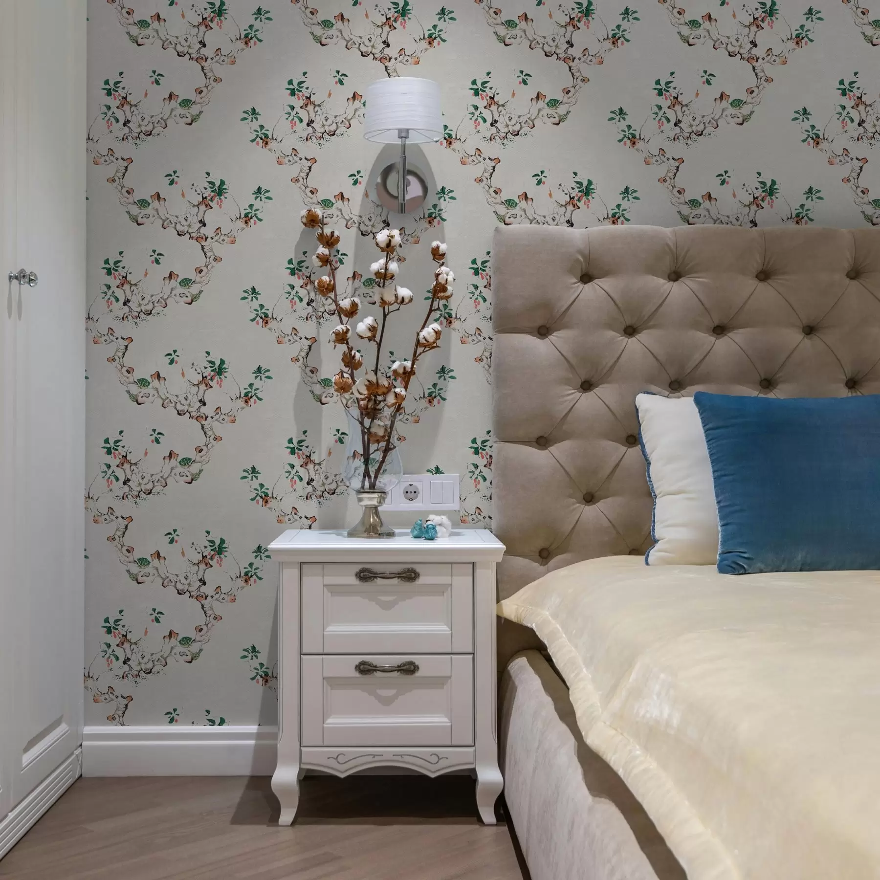 Шпалери Абстрактні гілки a00054