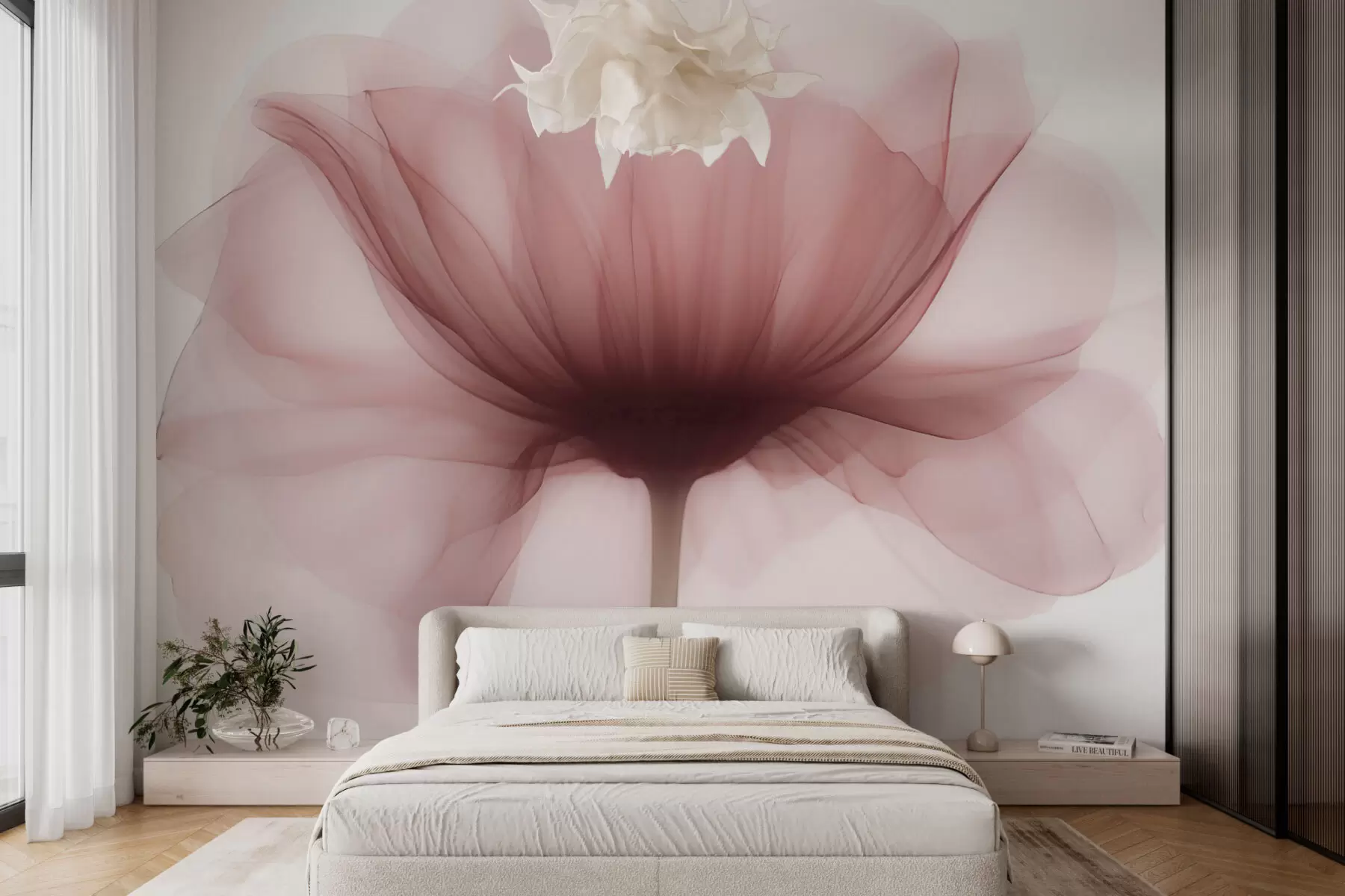 Шпалери Квітка лілії w03492