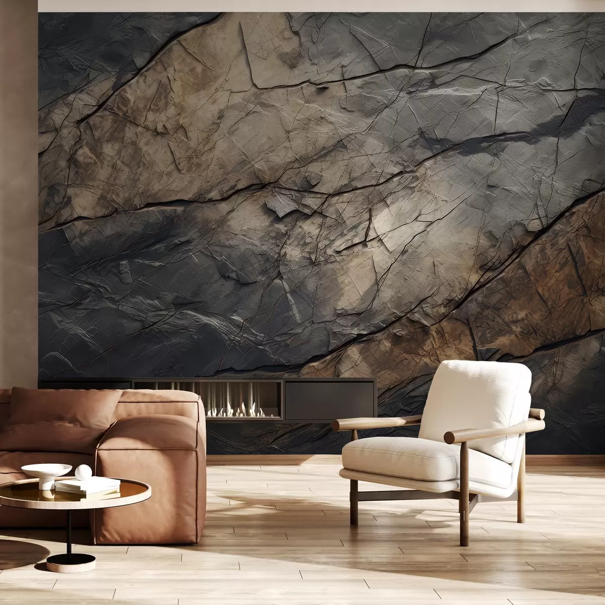 Шпалери Розпис стіни аквареллю w03561