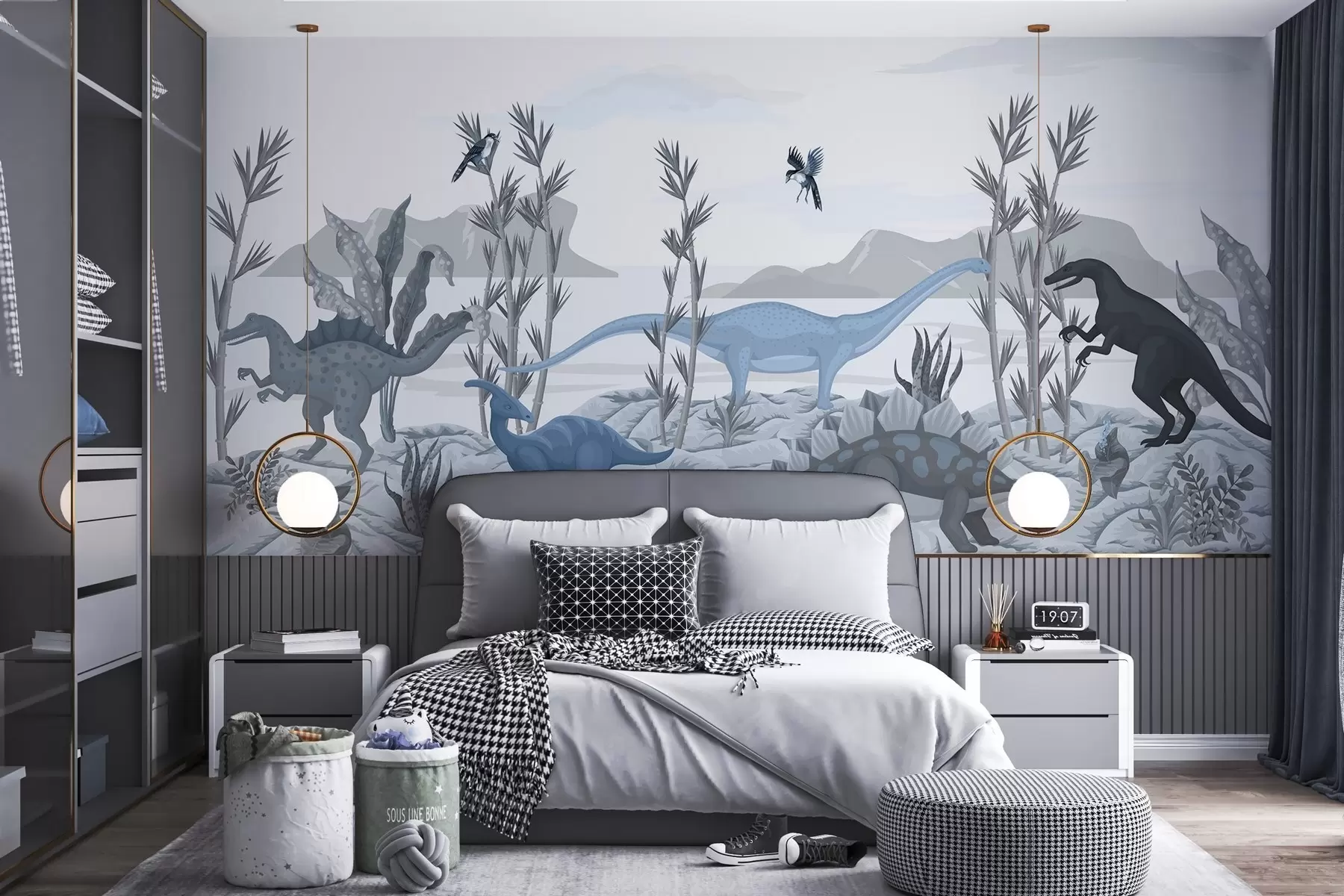 Шпалери Динозаври w03562v2