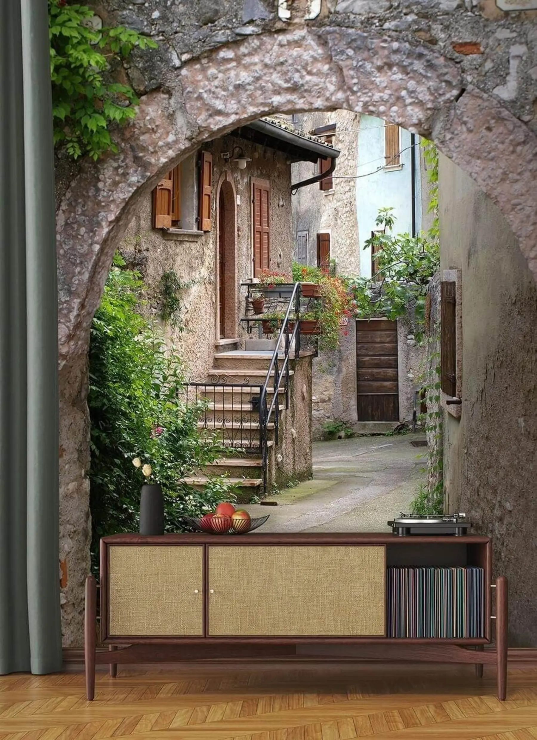 Шпалери Італійська вулиця u60588