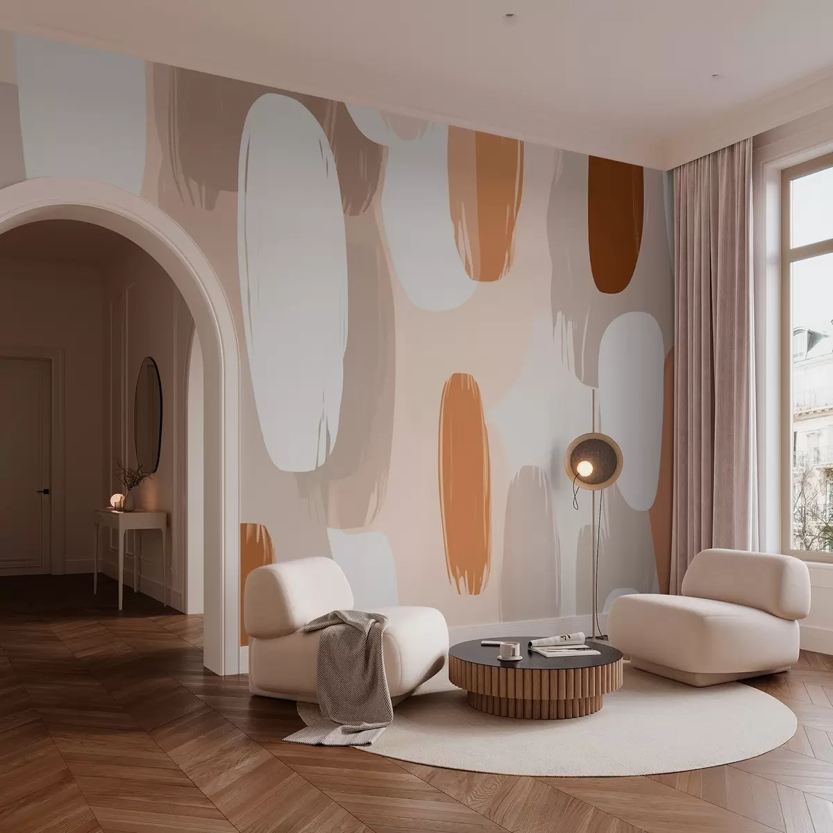 Шпалери Абстрактний малюнок w03507