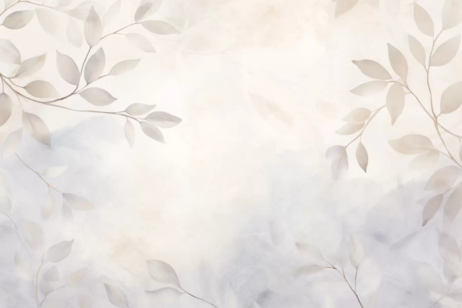 Шпалери Світло йде в тумані w08990