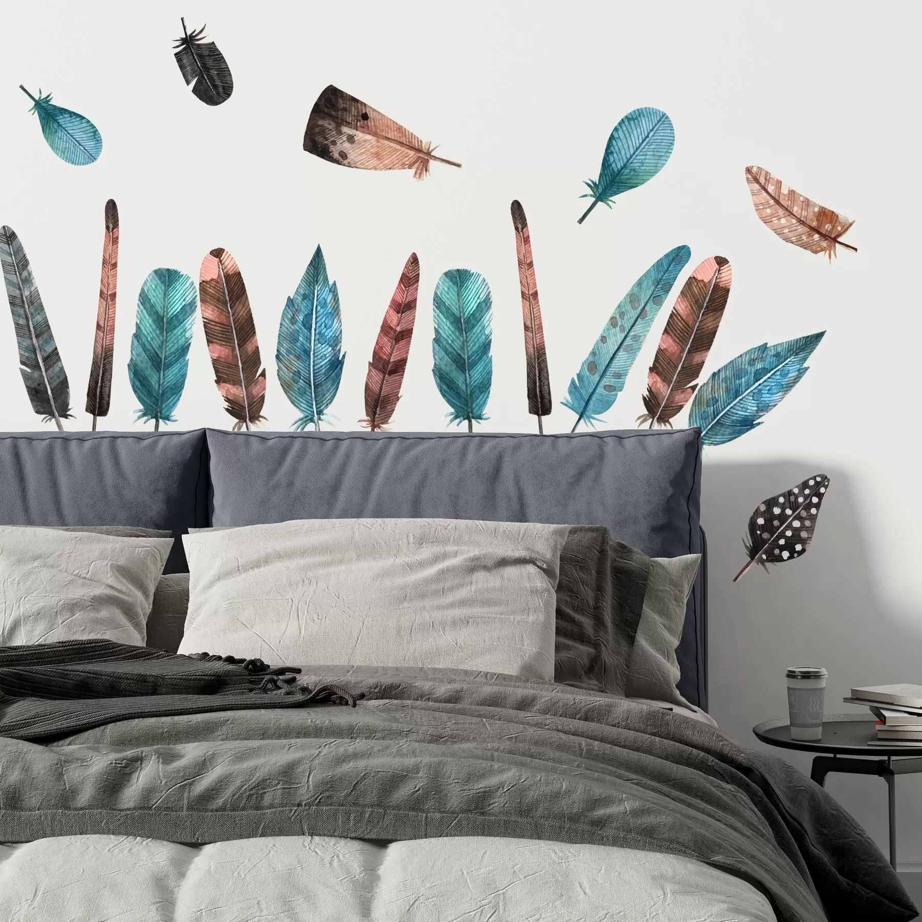 Шпалери Кольорове листя n00081