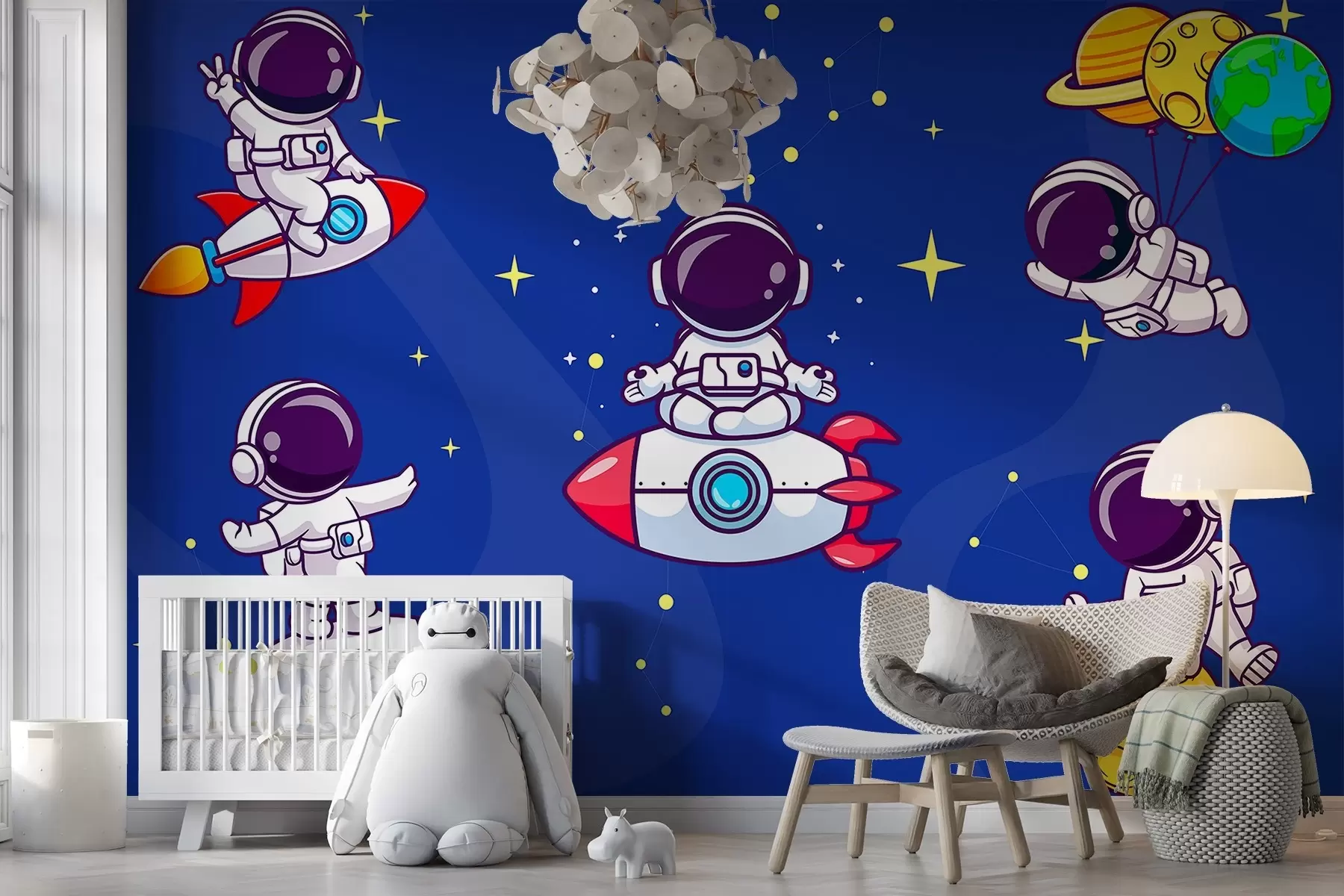 Шпалери Астронавти w03682