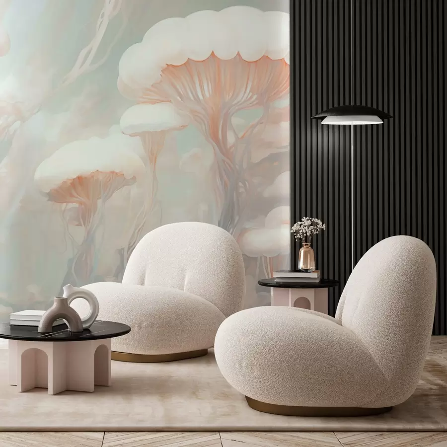 Шпалери Абстрактна медуза w03773