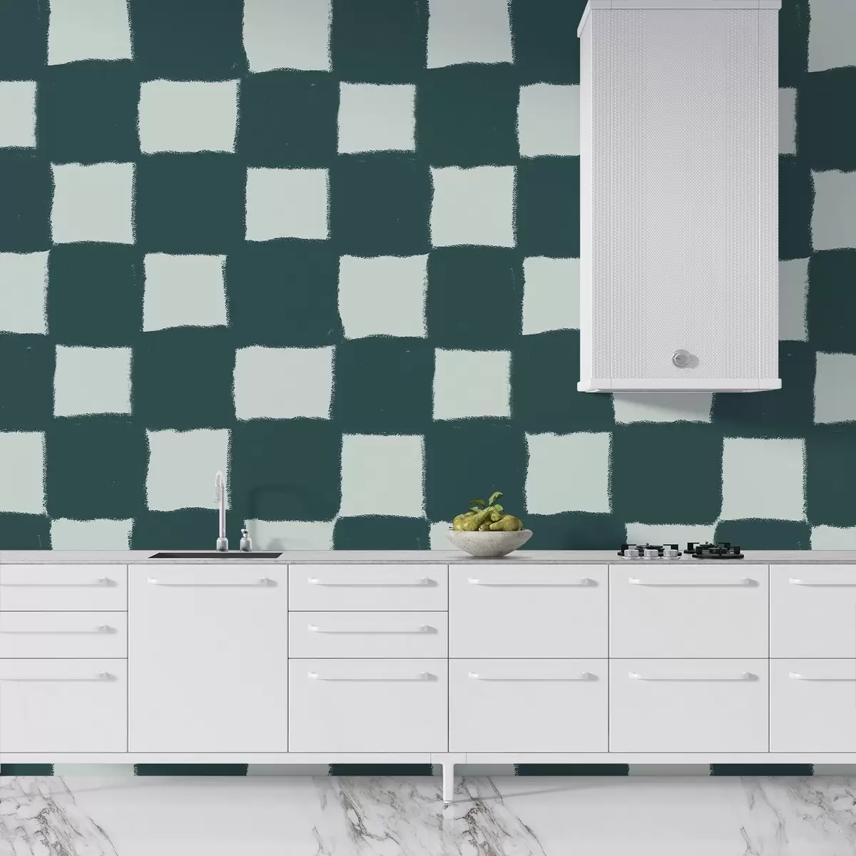 Шпалери Квадрати, сітка, геометричний візерунок w03789v2