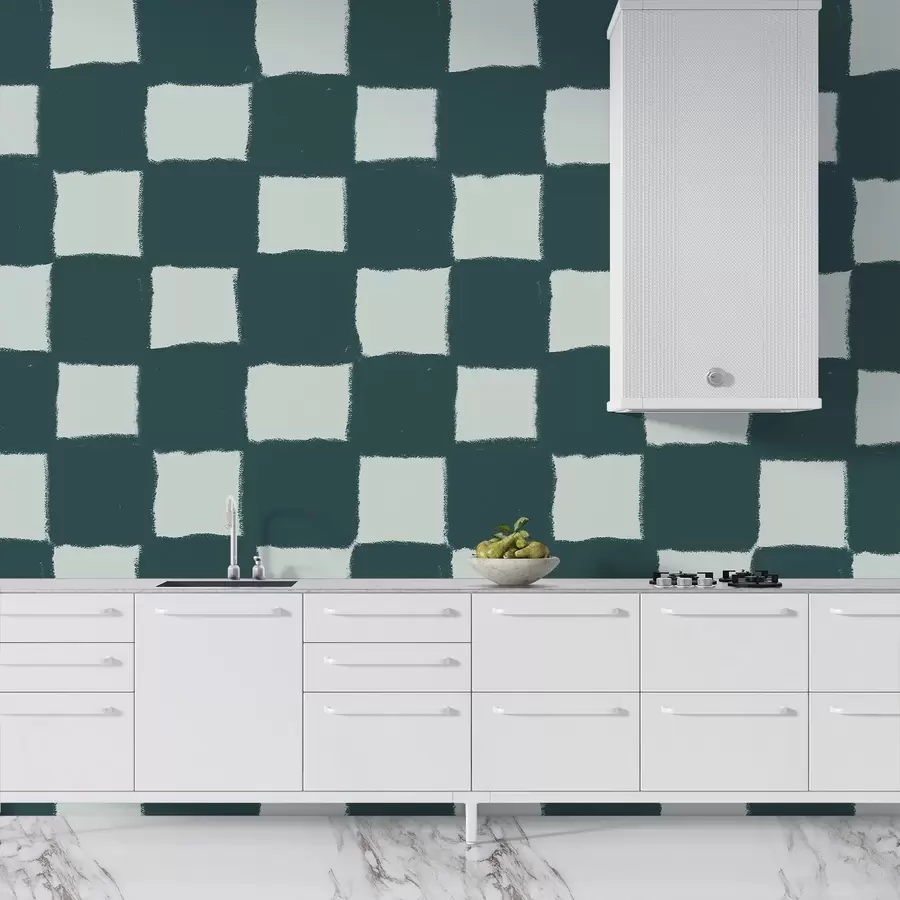 Шпалери Квадрати, сітка, геометричний візерунок w03789v2