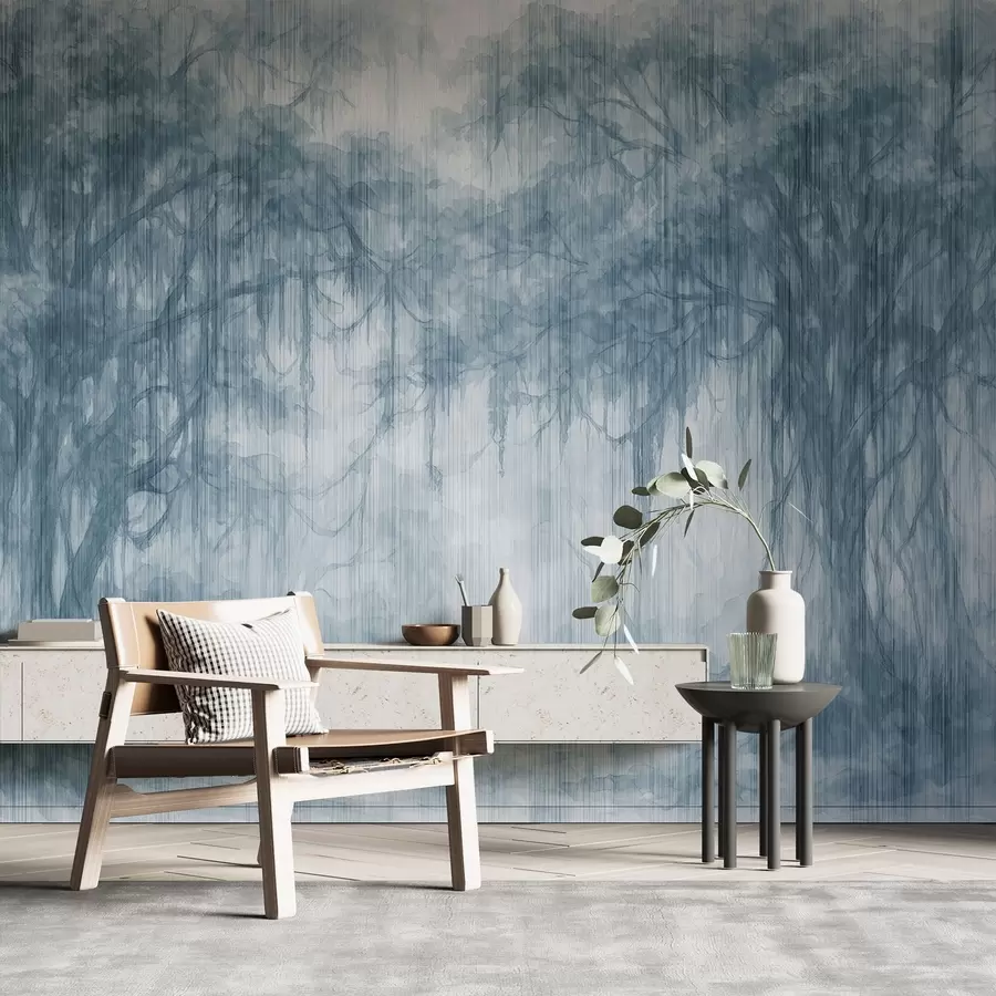 Шпалери Абстрактні дерева w03819v2