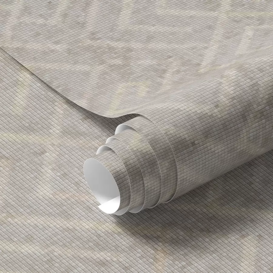 Шпалери Ретро-візерунок на сіро-бежевому тлі a00142