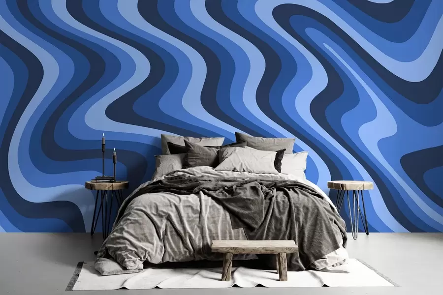 Шпалери Чарівні хвилі w03971v1