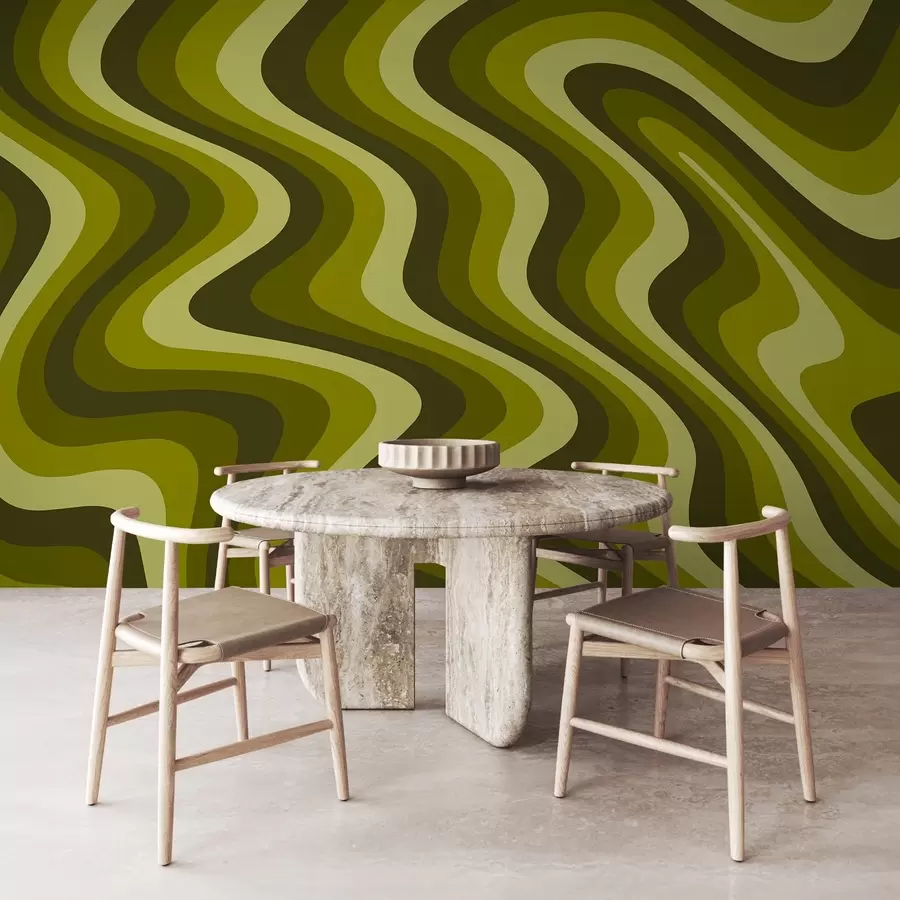 Шпалери Чарівні хвилі w03971v2