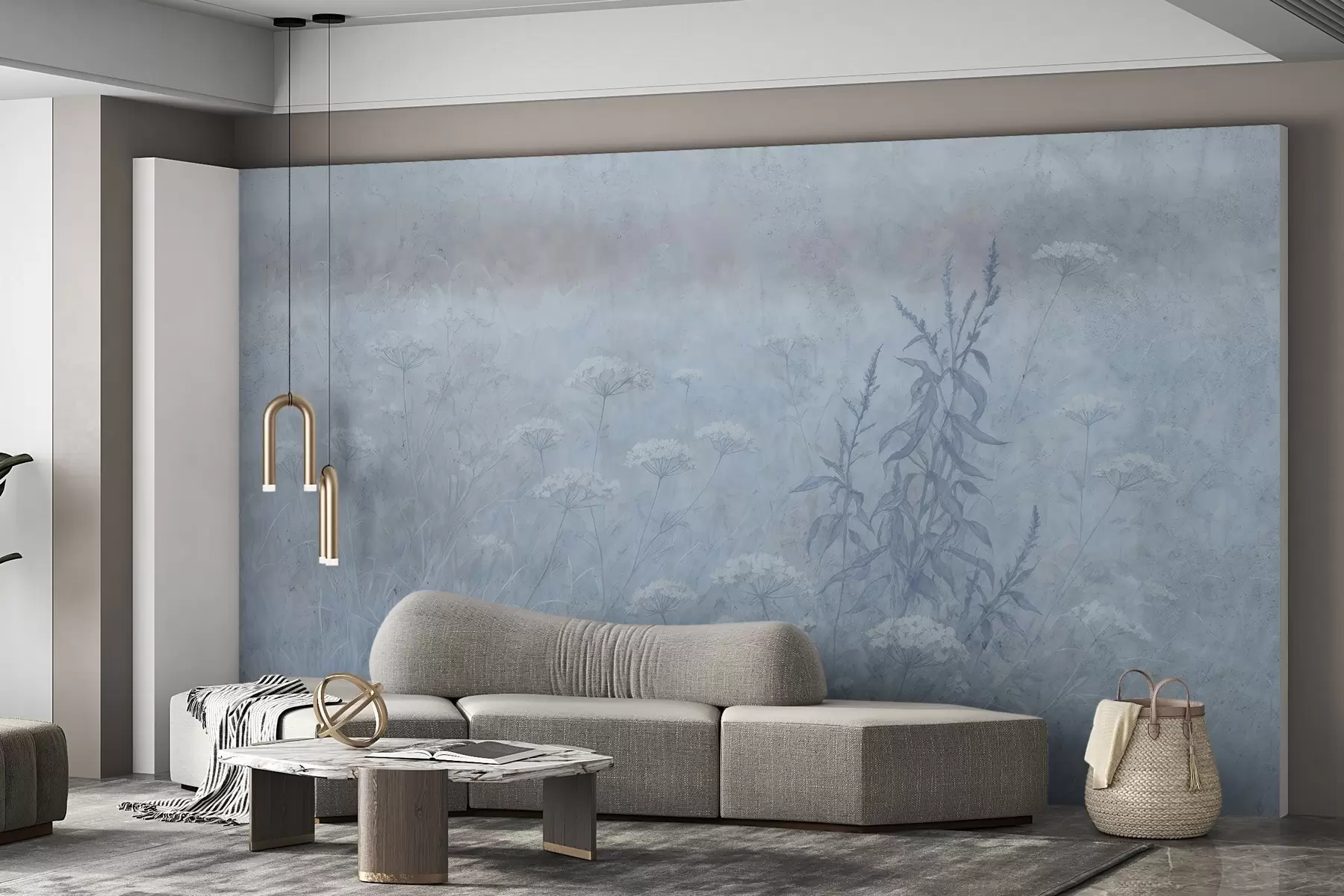 Шпалери Акварельне поле w03972v1