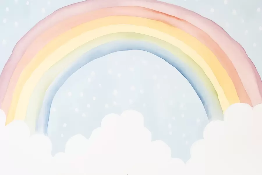 Шпалери Веселка w03924