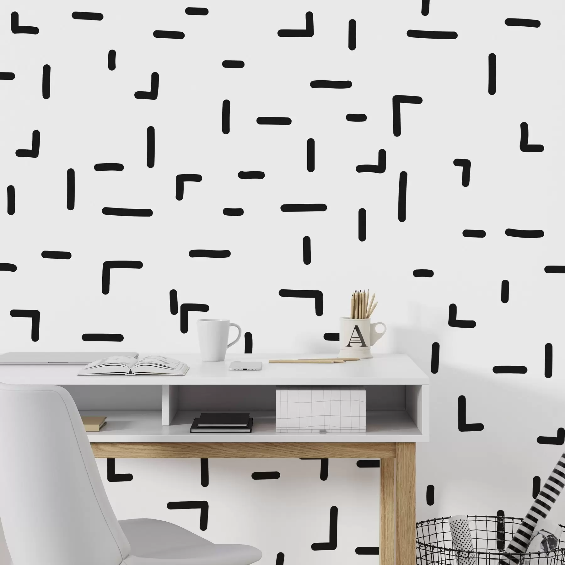 Шпалери Абстрактні форми n00107