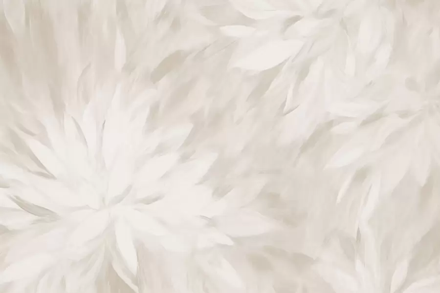 Шпалери Квіти в стилі м'яких мазків w03986v2