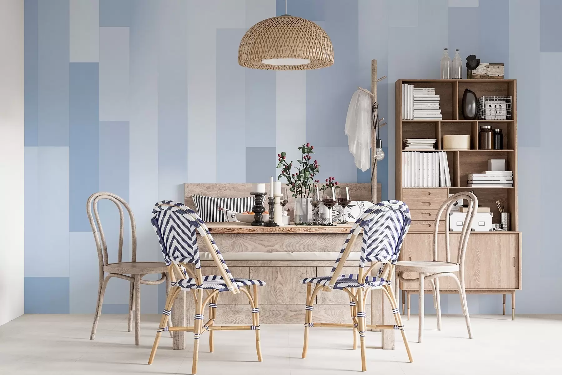 Шпалери Абстрактні прямокутники w04023v1