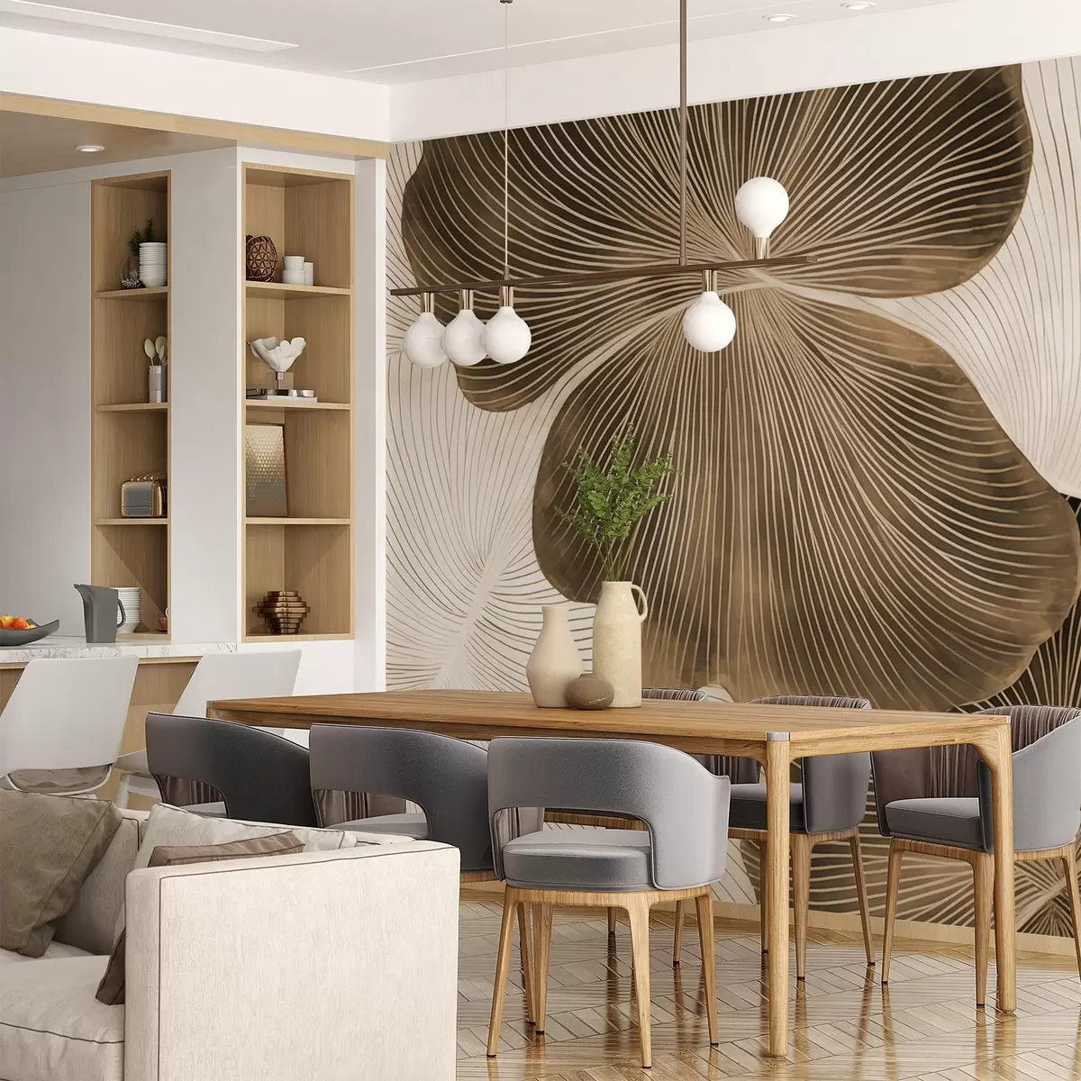 Шпалери Плавні візерунки w04042v1