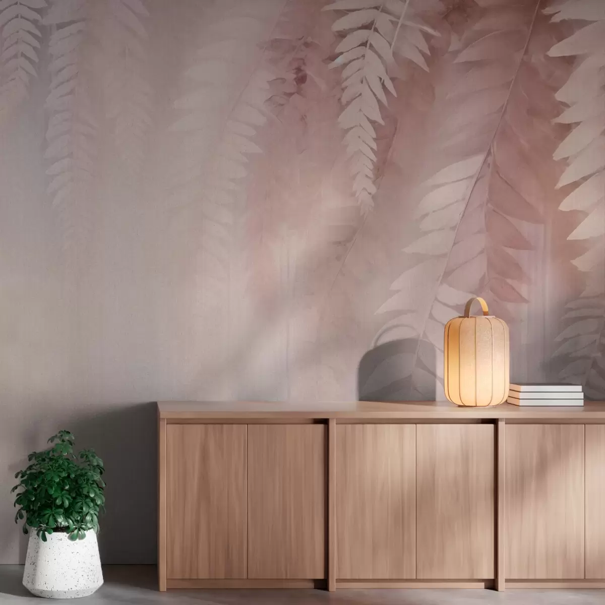 Шпалери Опадаюче листя w09176