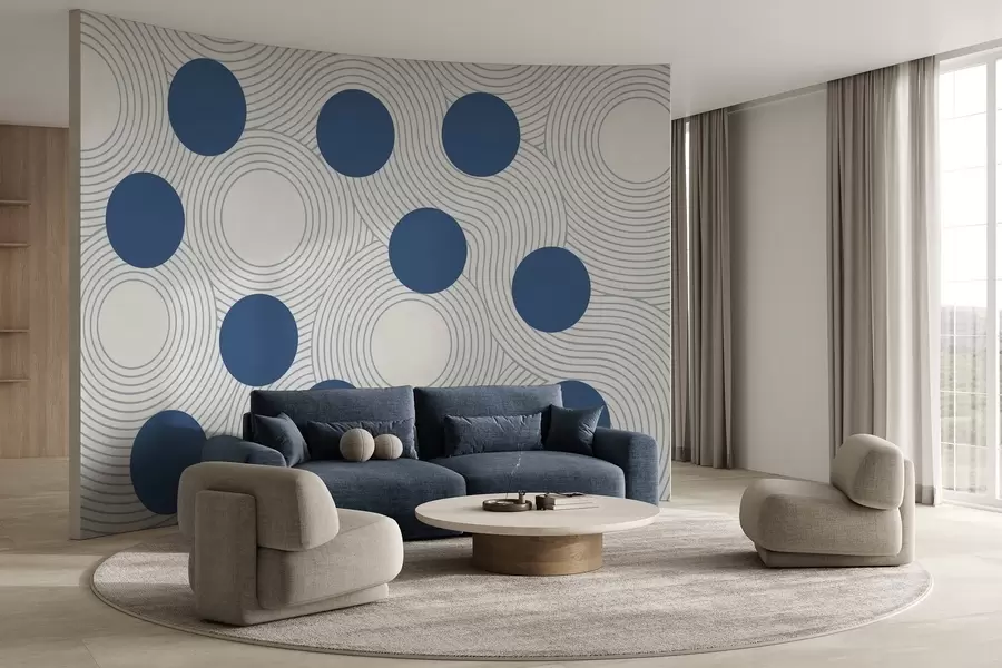 Шпалери Геометрична гармонія w04185v3