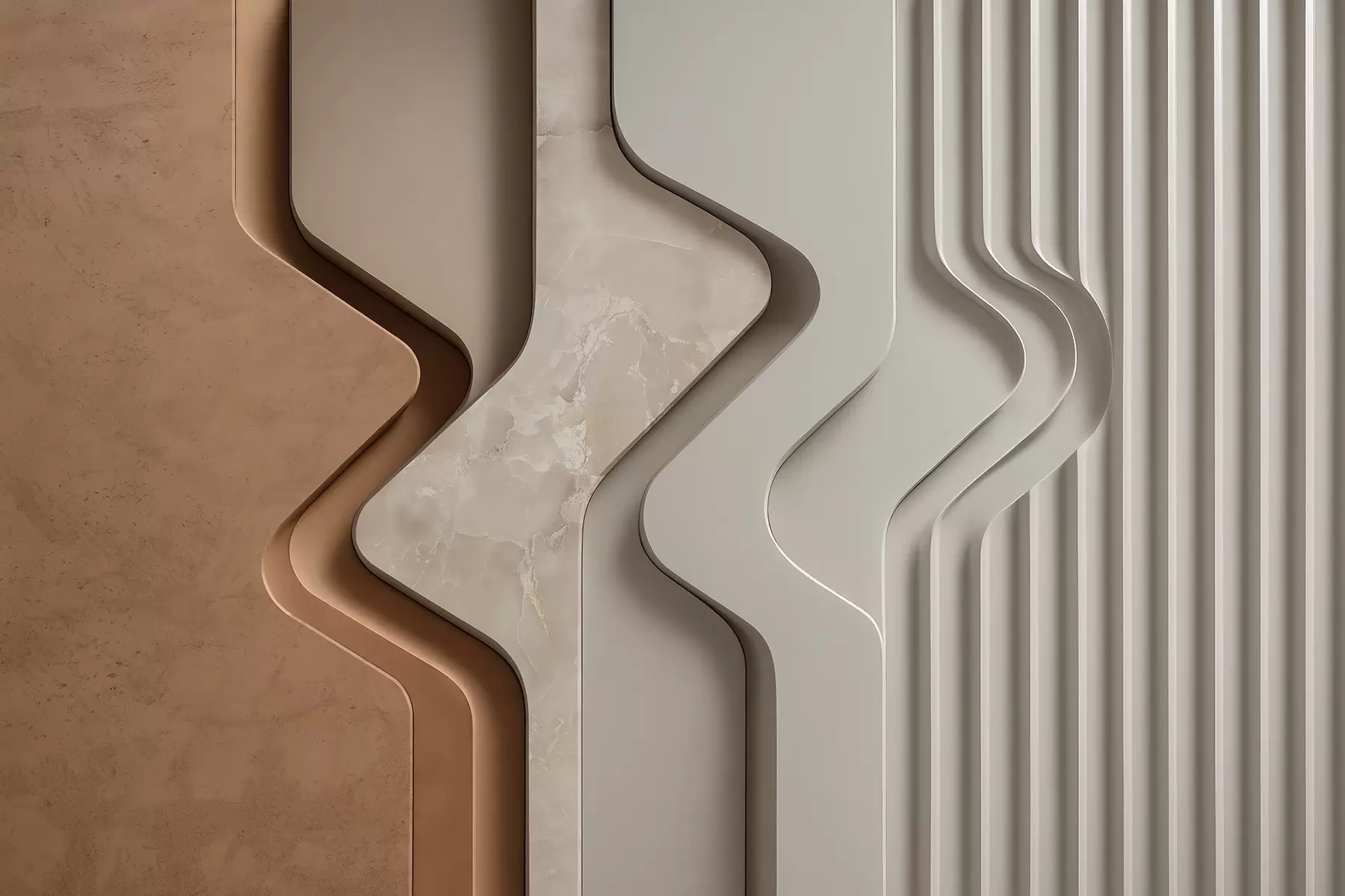 Шпалери Текстурні ілюзії w04188