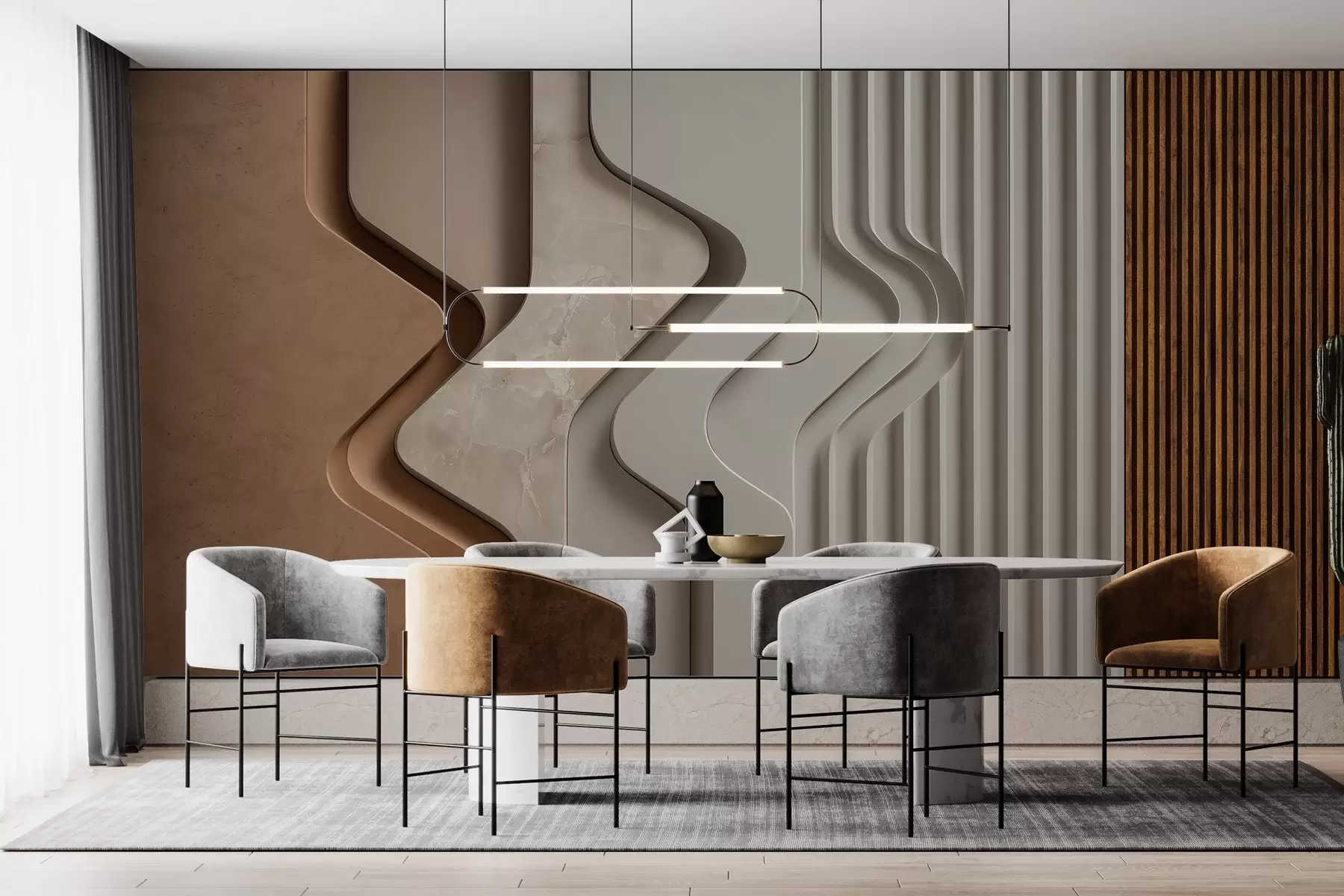 Шпалери Текстурні ілюзії w04188